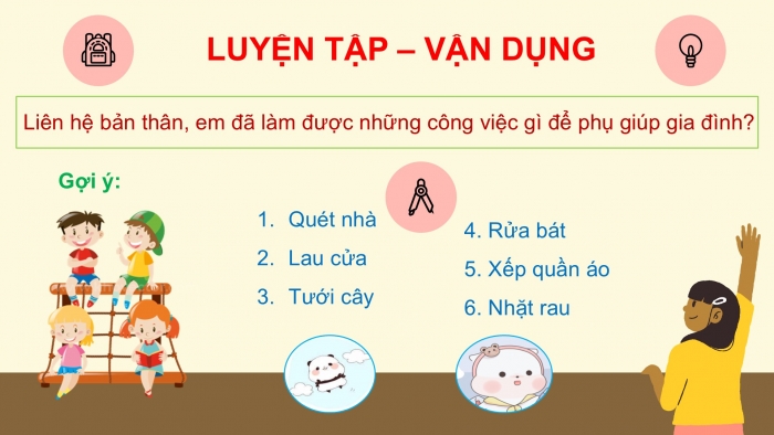 Giáo án PPT HĐTN 2 chân trời Chủ đề 6 Tuần 21