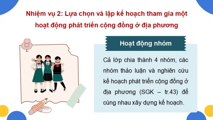 Giáo án điện tử Hoạt động trải nghiệm 9 chân trời bản 2 Chủ đề 5 Tuần 20