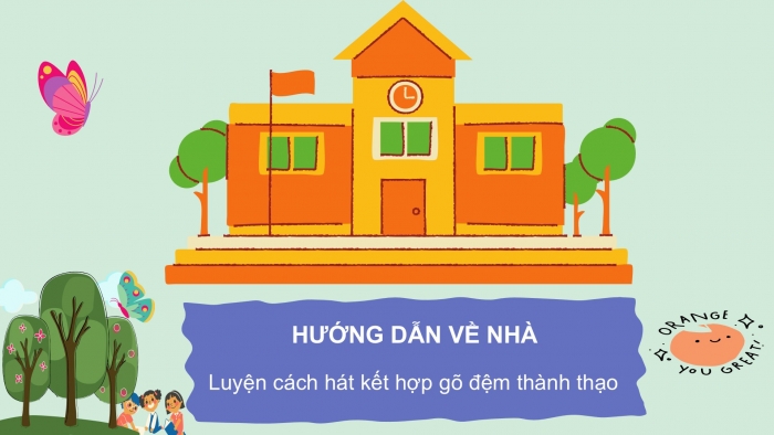 Giáo án PPT Âm nhạc 2 cánh diều Tiết 6: Ôn tập bài hát Em thương thầy mến cô, Nghe nhạc Lời cô