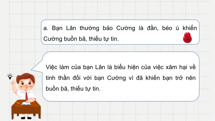 Giáo án điện tử Đạo đức 5 kết nối Bài 7: Phòng, tránh xâm hại (P2)