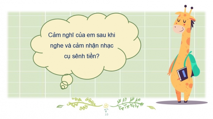 Giáo án PPT Âm nhạc 2 chân trời Tiết 3: Luyện tập mẫu âm và thực hành, Thường thức âm nhạc