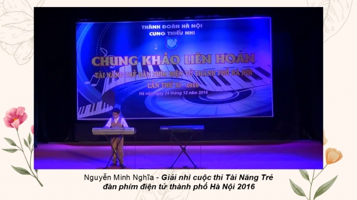 Giáo án PPT Âm nhạc 2 cánh diều Tiết 24: Ôn tập bài hát Múa vui, Thường thức âm nhạc Tìm hiểu nhạc cụ Đàn phím điện tử