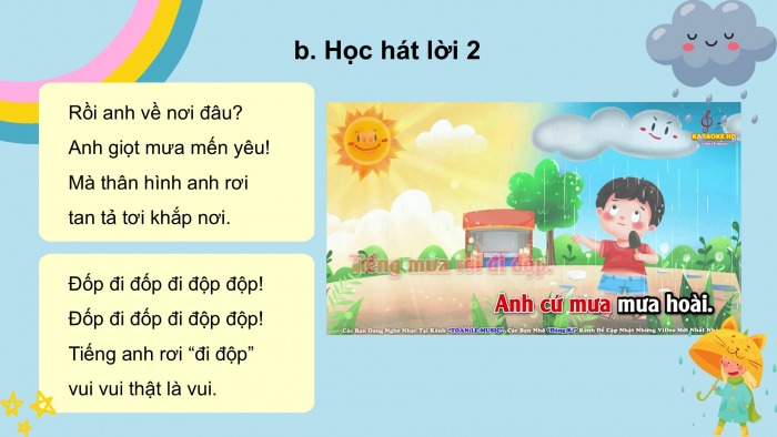 Giáo án PPT Âm nhạc 2 chân trời Tiết 2: Nghe trích đoạn 