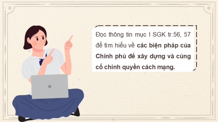 Giáo án điện tử Lịch sử 9 cánh diều Bài 12: Việt Nam trong những năm đầu sau Cách mạng tháng Tám năm 1945