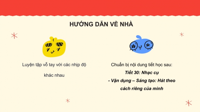 Giáo án PPT Âm nhạc 2 cánh diều Tiết 29: Nghe nhạc Hái hoa bên rừng, Vận dụng – Sáng tạo Vỗ tay với các nhịp độ khác nhau