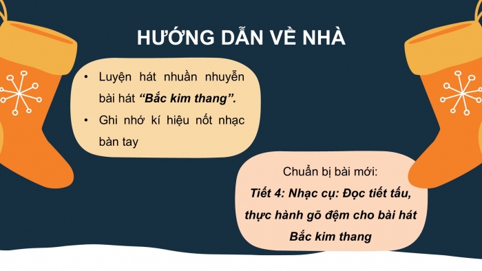 Giáo án PPT Âm nhạc 2 chân trời Tiết 3: Luyện hát Bắc kim thang, Luyện mẫu âm, thực hành đọc nhạc theo kí hiệu bàn tay