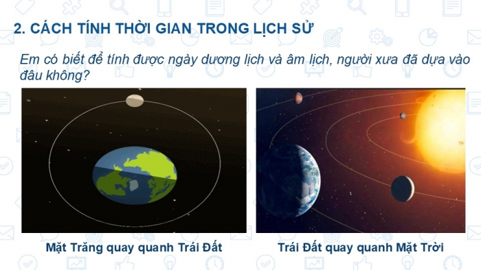 Giáo án PPT Lịch sử 6 kết nối Bài 3: Thời gian trong lịch sử