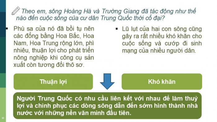 Giáo án PPT Lịch sử 6 kết nối Bài 9: Trung Quốc từ thời cổ đại đến thế kỉ VII