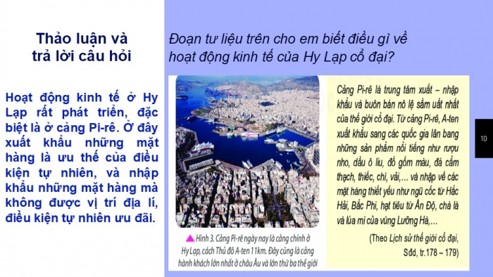 Giáo án PPT Lịch sử 6 kết nối Bài 10: Hy Lạp và La Mã cổ đại