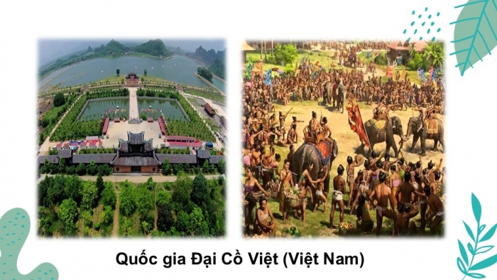 Giáo án PPT Lịch sử 6 kết nối Bài 12: Sự hình thành và bước đầu phát triển của các vương quốc phong kiến ở Đông Nam Á (từ thế kỉ VII đến thế kỉ X)