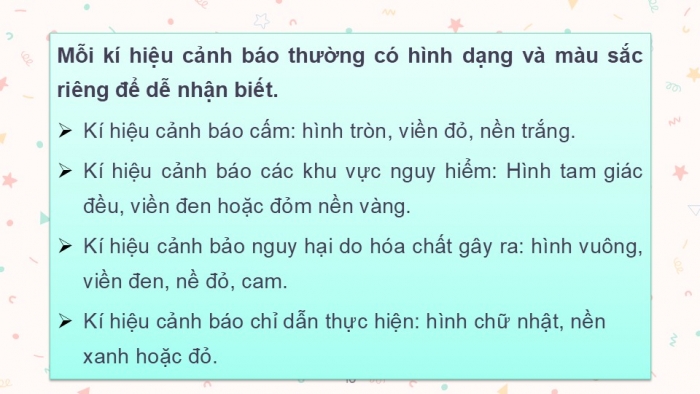 Giáo án PPT KHTN 6 chân trời Bài 3: Quy định an toàn trong phòng thực hành. Giới thiệu một số dụng cụ đo - Sử dụng kính lúp và kính hiển vi quang học