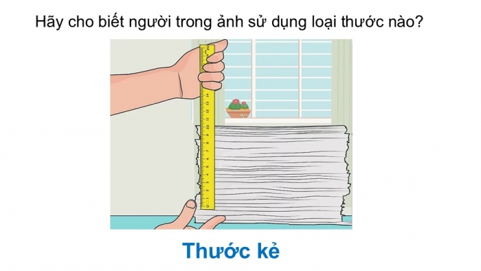 Giáo án PPT KHTN 6 chân trời Bài 4: Đo chiều dài