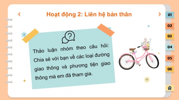 Giáo án PPT Tự nhiên và Xã hội 2 chân trời Bài 10: Đường giao thông