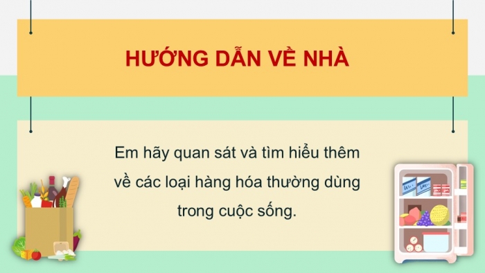 Giáo án PPT Tự nhiên và Xã hội 2 chân trời Bài 12: Hoạt động mua bán hàng hóa