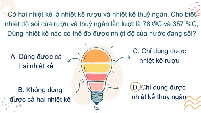 Giáo án PPT KHTN 6 chân trời Ôn tập Chủ đề 1