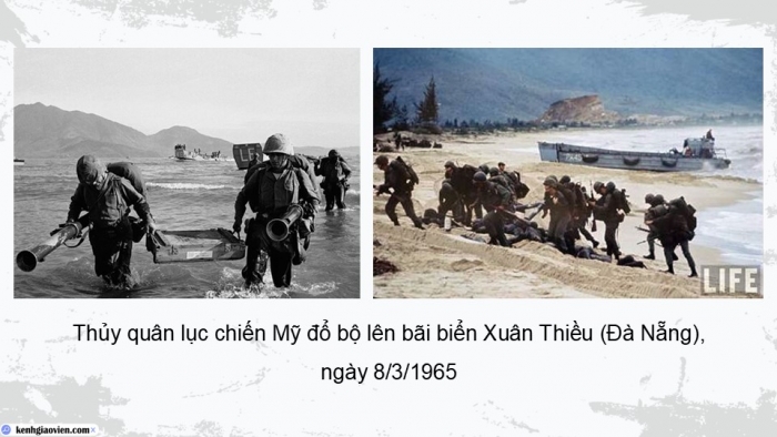 Giáo án điện tử Lịch sử 9 cánh diều Bài 14: Việt Nam từ năm 1954 đến năm 1975 (P3)