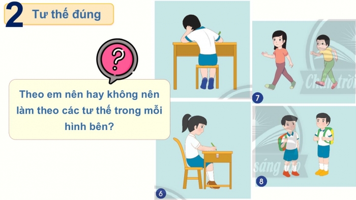 Giáo án PPT Tự nhiên và Xã hội 2 chân trời Bài 20: Chăm sóc, bảo vệ cơ quan vận động