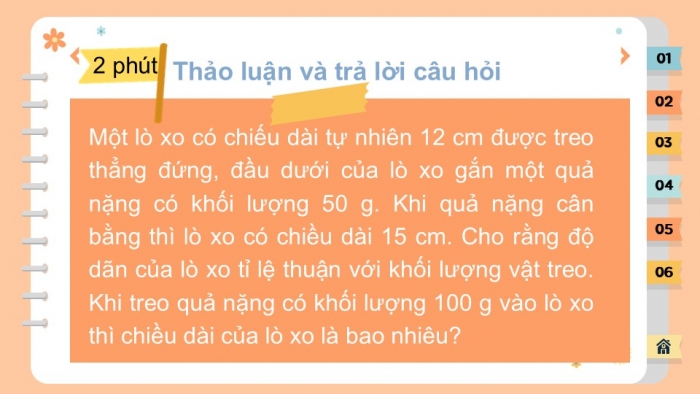 Giáo án PPT KHTN 6 chân trời Bài 39: Biến dạng của lò xo. Phép đo lực