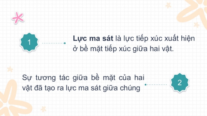 Giáo án PPT KHTN 6 chân trời Bài 40: Lực ma sát