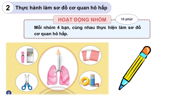 Giáo án PPT Tự nhiên và Xã hội 2 chân trời Bài 21: Cơ quan hô hấp