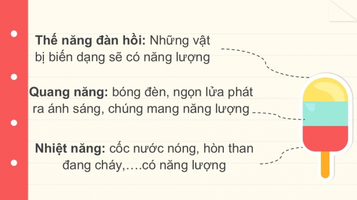 Giáo án PPT KHTN 6 chân trời Bài 41: Năng lượng