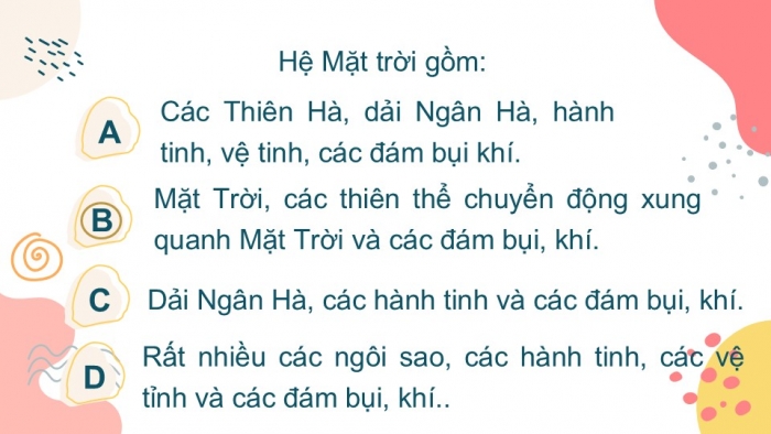 Giáo án PPT KHTN 6 chân trời Ôn tập Chủ đề 11