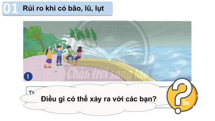 Giáo án PPT Tự nhiên và Xã hội 2 chân trời Bài 28: Phòng tránh rủi ro thiên tai