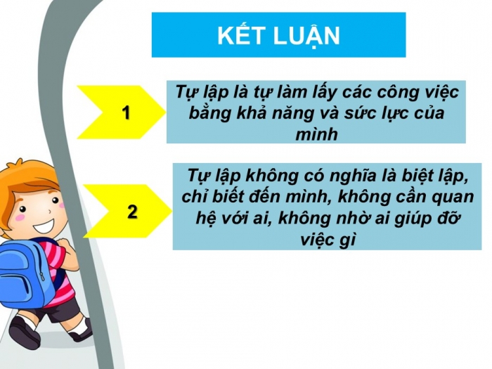 Giáo án PPT Công dân 6 cánh diều Bài 5: Tự lập