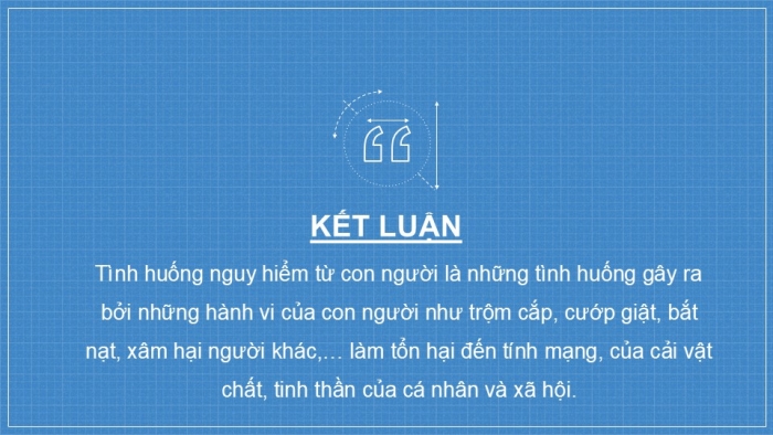 Giáo án PPT Công dân 6 cánh diều Bài 7: Ứng phó với các tình huống nguy hiểm từ con người