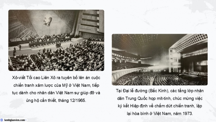 Giáo án điện tử Lịch sử 9 cánh diều Bài 14: Việt Nam từ năm 1954 đến năm 1975 (P6)