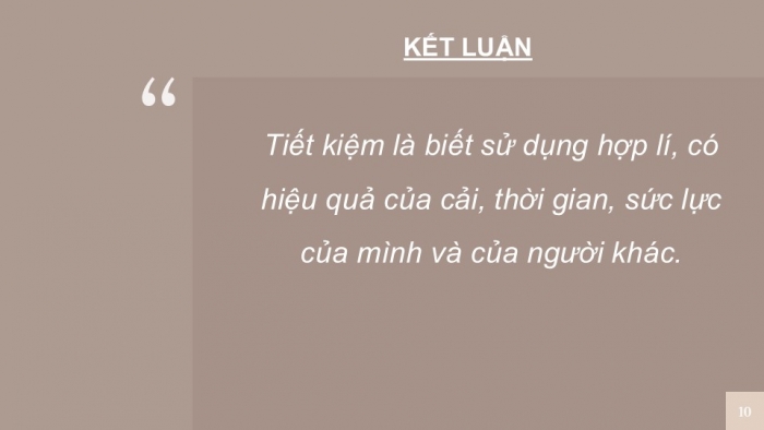 Giáo án PPT Công dân 6 cánh diều Bài 9: Tiết kiệm