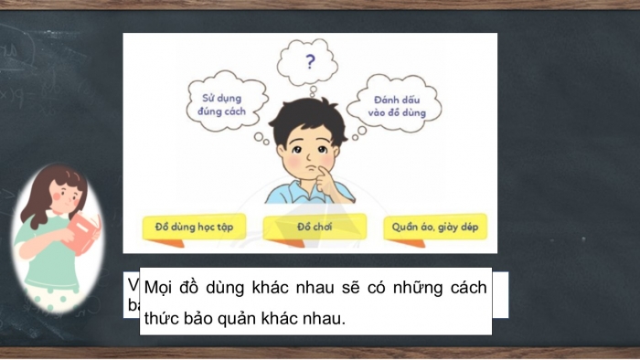 Giáo án PPT Đạo đức 2 chân trời Bài 3: Bảo quản đồ dùng cá nhân