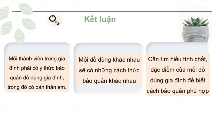 Giáo án PPT Đạo đức 2 chân trời Bài 4: Bảo quản đồ dùng gia đình