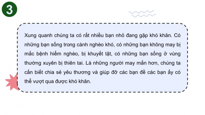 Giáo án PPT Đạo đức 2 chân trời Bài 8: Chia sẻ yêu thương