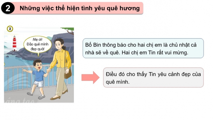 Giáo án PPT Đạo đức 2 chân trời Bài 13: Em yêu quê hương