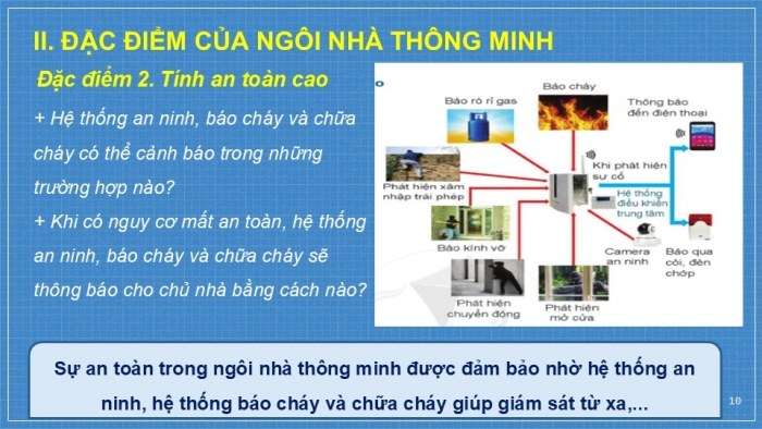 Giáo án PPT Công nghệ 6 cánh diều Bài 3: Ngôi nhà thông minh