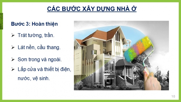 Giáo án PPT Công nghệ 6 cánh diều Ôn tập chủ đề 1