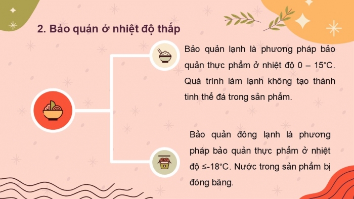 Giáo án PPT Công nghệ 6 cánh diều Bài 6: Bảo quản thực phẩm