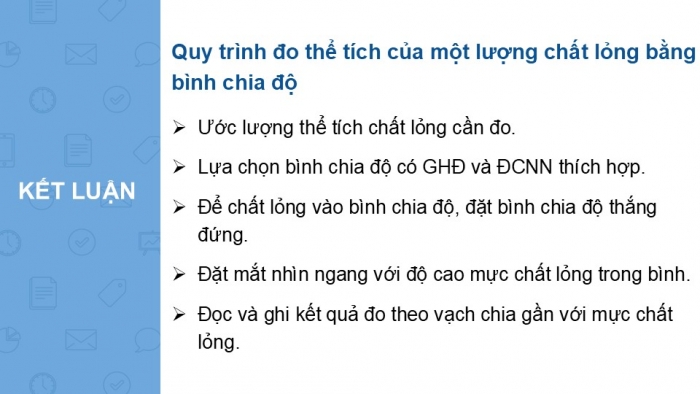 Giáo án PPT KHTN 6 cánh diều Bài 2: Một số dụng cụ đo và quy định an toàn trong phòng học thực hành