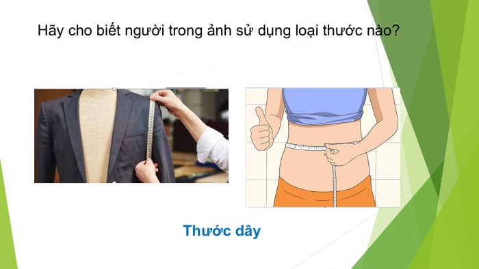 Giáo án PPT KHTN 6 cánh diều Bài 3: Đo chiều dài, khối lượng và thời gian