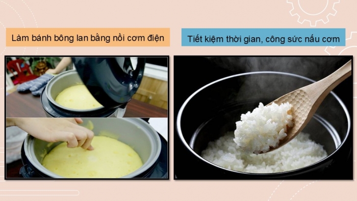 Giáo án PPT Công nghệ 6 cánh diều Bài 13: Nồi cơm điện và bếp hồng ngoại