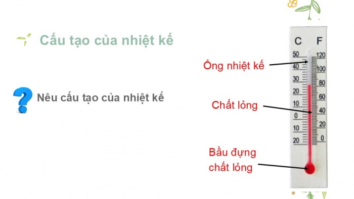 Giáo án PPT KHTN 6 cánh diều Bài 4: Đo nhiệt độ