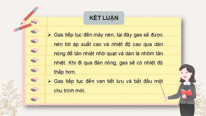 Giáo án PPT Công nghệ 6 cánh diều Bài 15: Máy điều hoà không khí một chiều