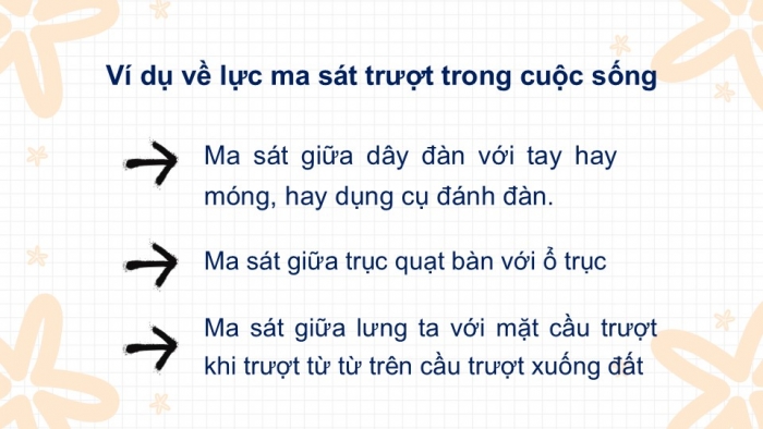 Giáo án PPT KHTN 6 cánh diều Bài 28: Lực ma sát