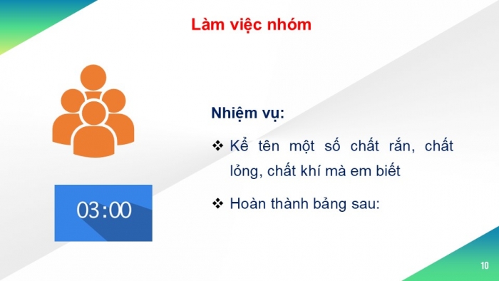 Giáo án PPT KHTN 6 cánh diều Bài 5: Sự đa dạng của chất