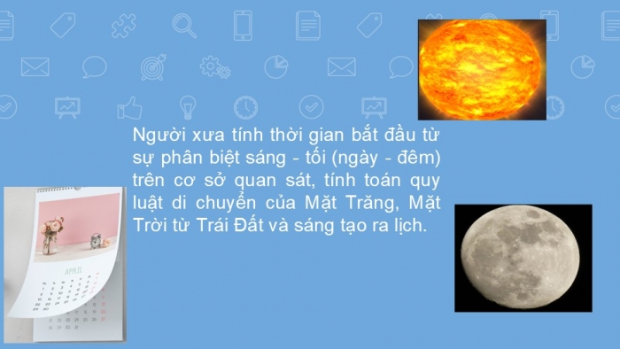 Giáo án PPT Lịch sử 6 cánh diều Bài 2: Thời gian trong lịch sử