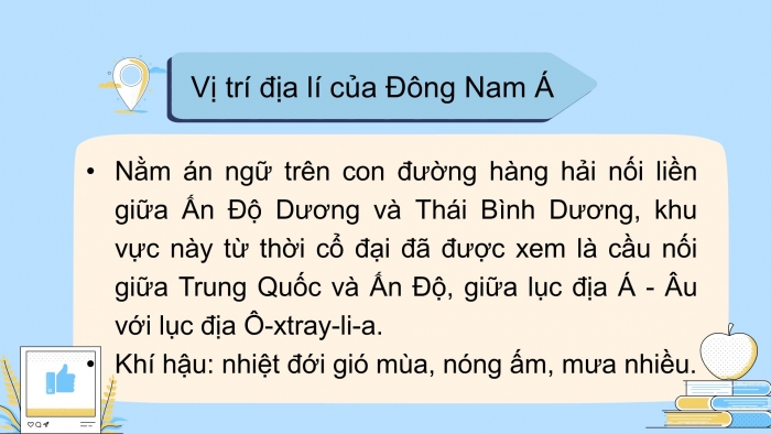 Giáo án PPT Lịch sử 6 cánh diều Bài 10: Sự ra đời và phát triển của các vương quốc ở Đông Nam Á (từ những thế kỉ tiếp giáp Công nguyên đến thế kỉ X)