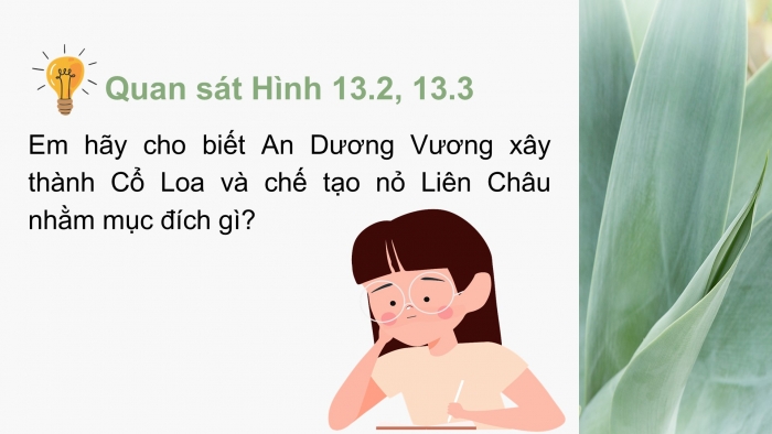 Giáo án PPT Lịch sử 6 cánh diều Bài 13: Nước Âu Lạc