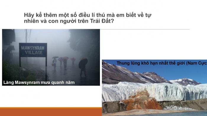 Giáo án PPT Địa lí 6 kết nối Bài mở đầu