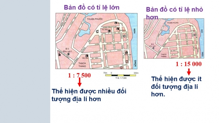 Giáo án PPT Địa lí 6 kết nối Bài 3: Tỉ lệ bản đồ. Tính khoảng cách thực tế dựa vào tỉ lệ bản đồ